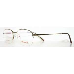  FLEXIBLE TITANIUM FX6 Mens New Brown Eyeglass Frame 