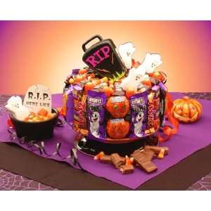 Halloween Spooktacular Candy Cake  Grocery & Gourmet Food