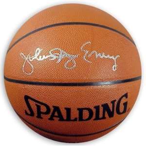  Julius Dr. J Erving Signed Spalding I/O Basketball Sports 