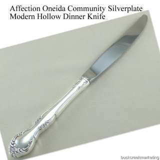 Affection Oneida Community Plate Silverplate Flatware VTG 1960 Floral 