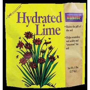  Hydrated Lime 5 Pounds   Part # 978 Patio, Lawn & Garden