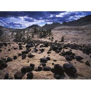  Boulders, Grand Staircase Escalante National Monument 