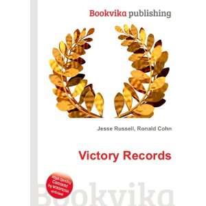 Victory Records Ronald Cohn Jesse Russell  Books
