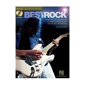  Best of Rock Softcover with CD A Step By Step Breakdown of 