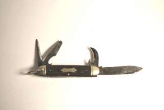 VINTAGE CAMILLUS 99 NEW YORK U.S.A. FOLDING POCKET KNIFE JACK KNIFE 