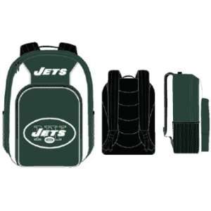  New York Jets Back Pack   Southpaw Style Sports 
