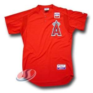 Anaheim Angels Authentic MLB Batting Practice Jersey by Majestic 