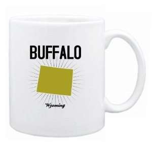  New  Buffalo Usa State   Star Light  Wyoming Mug Usa 