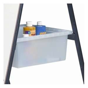  Option Middle Rack With Two Tubs For Storage Mobile Easel 
