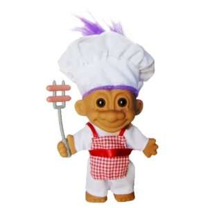  My Lucky BBQ Chef Troll Doll Toys & Games