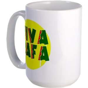 Viva Rafa Sports Large Mug by  
