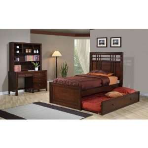  SONOMA Walnut Bed with Trundle Bed   Coaster Co.