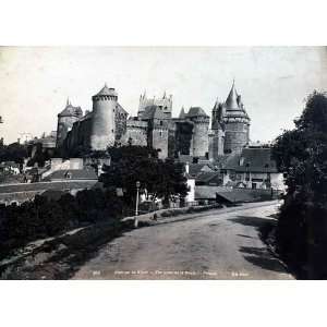  Chateau de Vitre   View from the Road in Rennes. (Original 