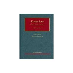  Cases And Materials on Family Law Books