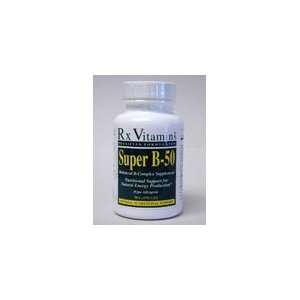 Rx Vitamins, Inc. Super B 50   90 Capsules Health 