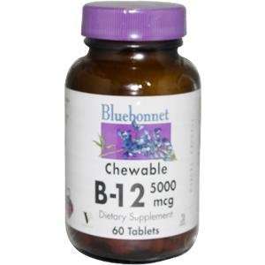  Vitamin B 12 5000mcg   60   Chewable Health & Personal 