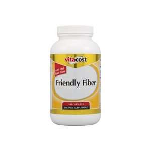 Vitacost Friendly Fiber    240 Capsules Health & Personal 