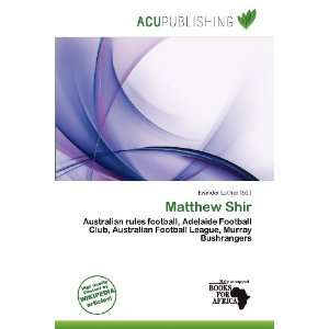  Matthew Shir (9786200521309) Evander Luther Books