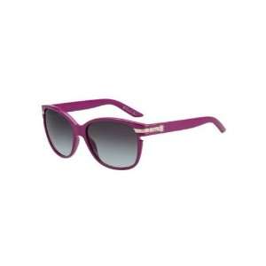  Dior Diorific Fuchsia/Cr Grey Shdaqua Sunglasses (Diorific 