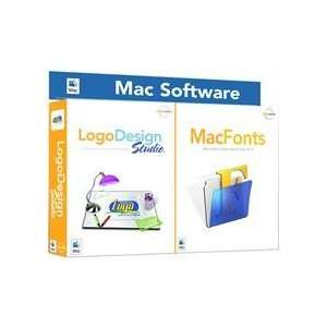  MACFONTS/MAC LOGO DESIGN STUDIO TWINPACK (MAC 10.3 OR 