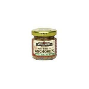 Ecofriendly Crown Prince Flat Anchovies in Oil ( 18x1.5 OZ 