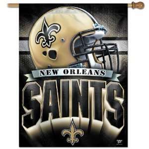 New Orleans Saints Vertical Flag