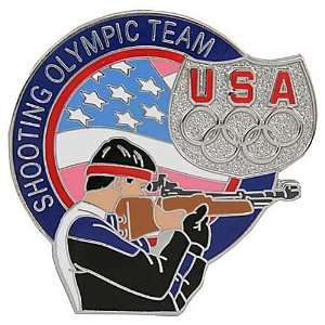  USA Olympic Team Shooting Pin
