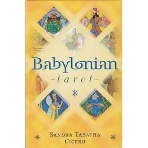  Babylonian tarot deck by Sandra Tabatha Cicero