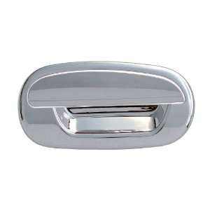 Chrome Door Handle Cover for a 97 03 FORD F150 2 dr W/O KEYHOLE NO KEY 