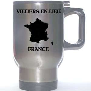  France   VILLIERS EN LIEU Stainless Steel Mug 