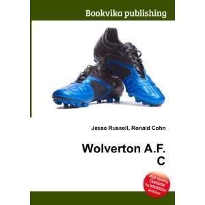  Wolverton A.F.C. Ronald Cohn Jesse Russell Books