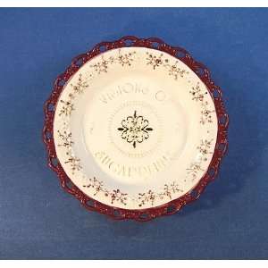  Winterberry Visions of Sugar Plums Candy Dish, by 