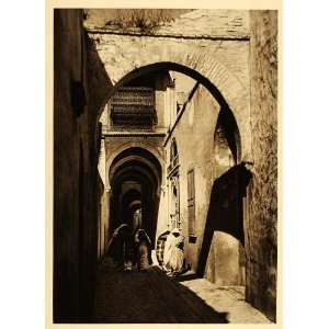  1924 Rue des Andalous Tunis Tunisia Lehnert & Landrock 