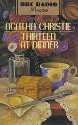 13 at Dinner by Agatha Christie 1992, Abridged, Audio Cassette 