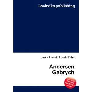  Andersen Gabrych Ronald Cohn Jesse Russell Books