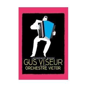  Gus Viseur 20x30 poster