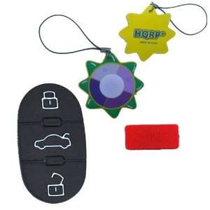 Buttons + Panica Repair Folding Flip Key FOB compatible with Audi 