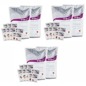  ViSalus Body by Vi Shape Kit 3 Pack {180 Meals, 30 Health 