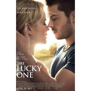 com THE LUCKY ONE 2012 (minor imperfections) 27X40 ORIGINAL D/S MOVIE 