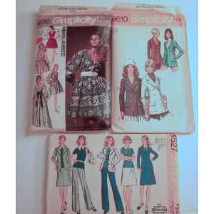  Simplicity Sewing Patterns Misses Size 12 