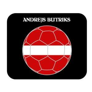  Andrejs Butriks (Latvia) Soccer Mouse Pad 