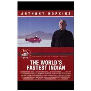  Worlds Fastest Indian PREMIUM GRADE Rolled CANVAS Art 