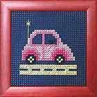 Anchor Car Cross Stitch Kit PCE211 VW Beetle Bug Jam  