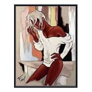   Feminite   Artist Pierre Farel  Poster Size 31 X 23