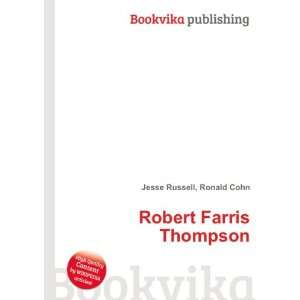  Robert Farris Thompson Ronald Cohn Jesse Russell Books