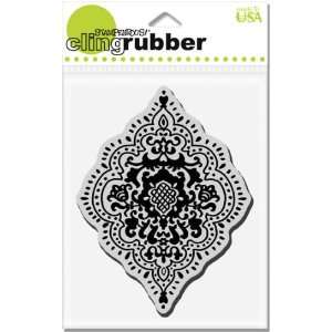  Cling Fassi Jewel   Cling Rubber Stamp Arts, Crafts 