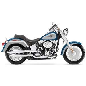   Woven Harley Precut Fatboy Motorcycle, 69.5 Inch Wide by 36 Inch High