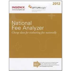  National Fee Analyzer 2012 [Paperback] Ingenix Books