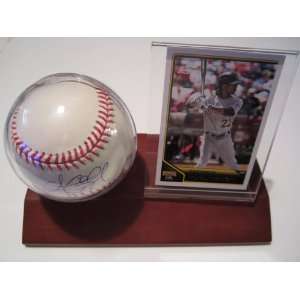 Andrew Mccutchen Pittsburgh Pirates Signed Autographed Baseball Coa 