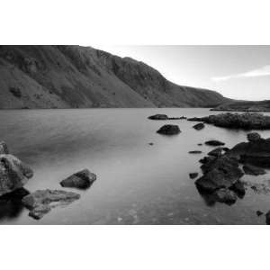 Wastwater II by Andrew Fyfe. size 26 inches width by 17 inches height 